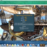 Zrzut ekranu 2014-02-17 o 19.40.43  Test karty graficznej NVidia GTX 770 programem Unigine Heaven Benchmark 4.0  . Ustawienia 1600x900 Extreme.